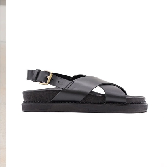 Leather Capri Sandals - Picture 5 of 8